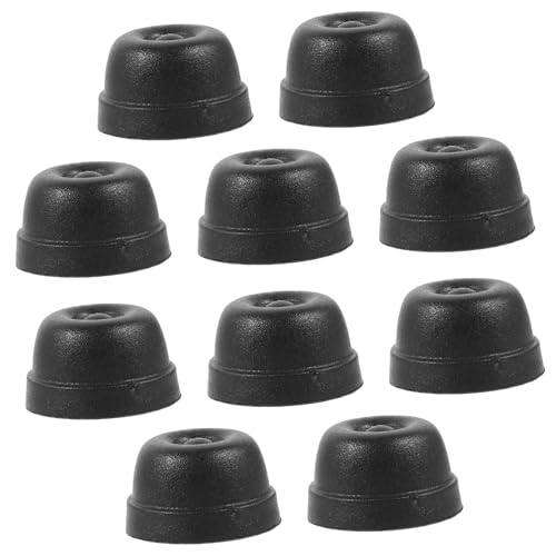 VILLCASE 10 Stück Teiliges Gepäckfüße aus Robustem Kunststoff Ersatz für Koffer und Rucksack Leicht und Tragbar Stilvolles Design Vielseitig für Reisetaschen und Zubehör Geeignet von VILLCASE