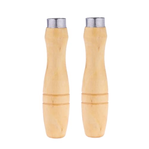 VILLCASE 10 Stück Teiliges Holzfeilen griffe mit Metallhülse Ergonomisch Geformt Langlebig und Komfortabel Passend Feilen für Metallfeilen Holzraspeln und Handwerkzeuge VILLCASE 10 Stück Teiliges Holzfeilen griffe mit Metallhülse Ergonomisch Geformt Langlebig und Komfortabel Passend Feilen für Metallfeilen Holzraspeln und Handwerkzeuge von VILLCASE