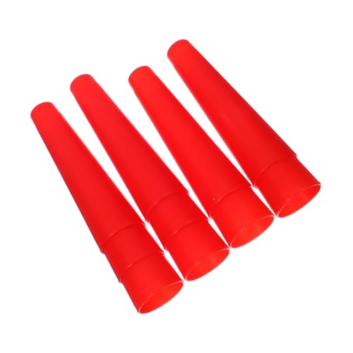 VILLCASE 10 Stück Teiliges Konische Kunststoff-garnspulen Glatte Oberfläche für Schonendes Wickeln Gleichmäßige Garnspannung Vielseitig für Stricken Sticken und DIY-projekte Platzsparend VILLCASE 10 Stück Teiliges Konische Kunststoff-garnspulen Glatte Oberfläche für Schonendes Wickeln Gleichmäßige Garnspannung Vielseitig für Stricken Sticken und DIY-projekte Platzsparend von VILLCASE