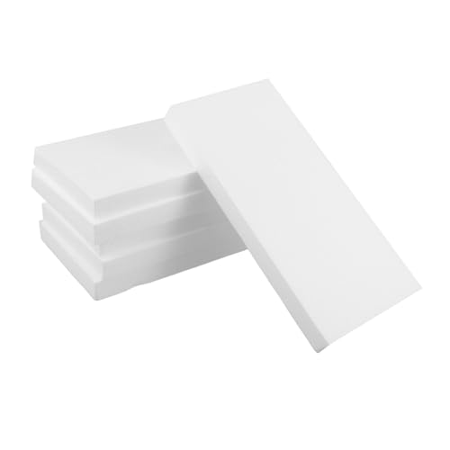 VILLCASE 10 Stück Teiliges Polystyrol schaumstoffblöcke Rechteckige Bastelblöcke für DIY skulpturen Modellier Schulprojekte Formbarer Bemalbarer Bastelschaum für Kreative Handarbeiten VILLCASE 10 Stück Teiliges Polystyrol schaumstoffblöcke Rechteckige Bastelblöcke für DIY skulpturen Modellier Schulprojekte Formbarer Bemalbarer Bastelschaum für Kreative Handarbeiten von VILLCASE