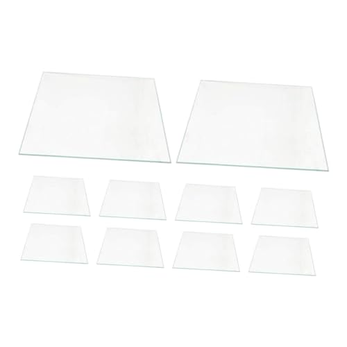 VILLCASE 10 Stück Teiliges Transparente Acrylplatten für Bilderrahmen Hochwertige Bastelmaterialien für Kreative Projekte Kratzfest und Vielseitig Einsetzbar VILLCASE 10 Stück Teiliges Transparente Acrylplatten für Bilderrahmen Hochwertige Bastelmaterialien für Kreative Projekte Kratzfest und Vielseitig Einsetzbar von VILLCASE