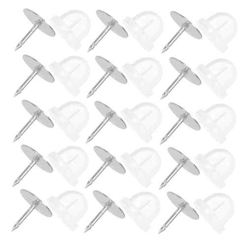 VILLCASE 100 Sets Schmuckzubehör Namensschild Anstecknadeln Sichere Anstecknadel Halter Blanko Anstecknadeln Zum Basteln Schmetterlings Broschennadel Blanko Anstecknadelverschlüsse VILLCASE 100 Sets Schmuckzubehör Namensschild Anstecknadeln Sichere Anstecknadel Halter Blanko Anstecknadeln Zum Basteln Schmetterlings Broschennadel Blanko Anstecknadelverschlüsse von VILLCASE