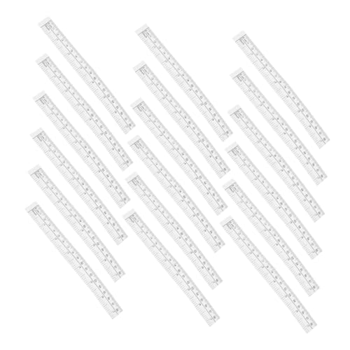 VILLCASE 100 Stück Doppelseitiges Einweg-papiermaßband für Körpermessung Präzises Schneidermaßband mit Klaren Skalen für Schneiderei Bastel Heimwerkerprojekte von VILLCASE