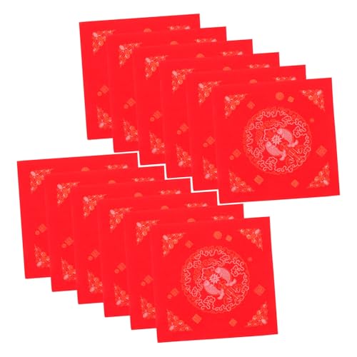 VILLCASE 100 Stück Hängende Couplets Zum Chinesischen Neujahr Papierschnitt Couplets Zum Chinesischen Neujahr VILLCASE 100 Stück Hängende Couplets Zum Chinesischen Neujahr Papierschnitt Couplets Zum Chinesischen Neujahr von VILLCASE