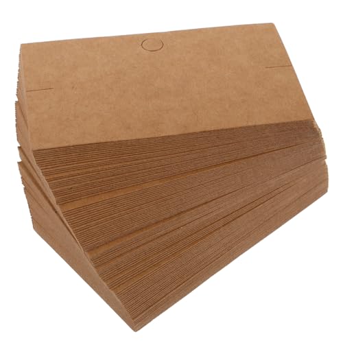 VILLCASE 100 Stück Karten für Armbänder und Ohrringe Robuste Displaykarten für Kleine Unternehmen und DIY Projekte VILLCASE 100 Stück Karten für Armbänder und Ohrringe Robuste Displaykarten für Kleine Unternehmen und DIY Projekte von VILLCASE