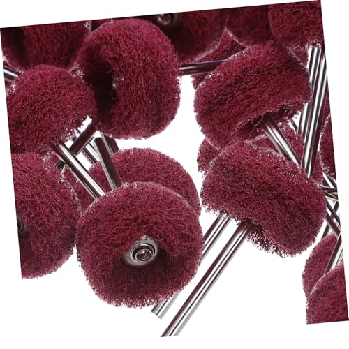 VILLCASE 100 Stück Nylon Schleifbürsten Schaft Elektrische Schleif Schleifaufsätze für Schleifwerkzeuge Feine Schleifbürsten für Rostentfernung und Oberflächenreinigung Vielseitige VILLCASE 100 Stück Nylon Schleifbürsten Schaft Elektrische Schleif Schleifaufsätze für Schleifwerkzeuge Feine Schleifbürsten für Rostentfernung und Oberflächenreinigung Vielseitige von VILLCASE