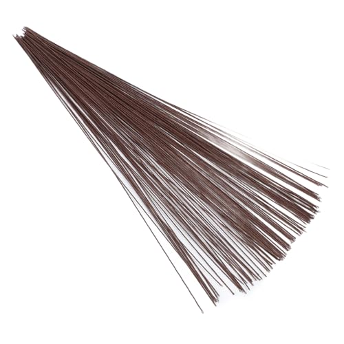 VILLCASE 100 Stück Papierblumenstiele Braun DIY Künstliche Blumenstiele Robust Vielseitig für Floristik Blumenarrangements Basteln Hochzeit Dekoration VILLCASE 100 Stück Papierblumenstiele Braun DIY Künstliche Blumenstiele Robust Vielseitig für Floristik Blumenarrangements Basteln Hochzeit Dekoration von VILLCASE