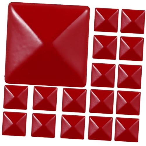 VILLCASE 100 Stück Pyramidennieten Dekorative Nieten für DIY Handwerk Passende Zubehör für Kleidung Taschen und Schuhe Langlebig und Robust für Projekte VILLCASE 100 Stück Pyramidennieten Dekorative Nieten für DIY Handwerk Passende Zubehör für Kleidung Taschen und Schuhe Langlebig und Robust für Projekte von VILLCASE