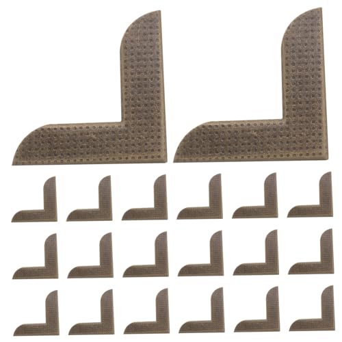 VILLCASE 100 Stück Vintage Metall Buch Eckenschutz Antike Ecke Schutzbeschläge für Scrapbooks Fotoalben Notizbücher DIY Basteln und Papierkanten Reparatur VILLCASE 100 Stück Vintage Metall Buch Eckenschutz Antike Ecke Schutzbeschläge für Scrapbooks Fotoalben Notizbücher DIY Basteln und Papierkanten Reparatur von VILLCASE