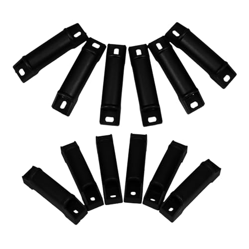 VILLCASE 12 Stück Austauschbare Fußstützen Gleiter für Gaming Stühle Komfortable und Langlebige Fußablage für Bürostühle Leicht zu Installieren mit Elegantem Design und Handfreundlichen VILLCASE 12 Stück Austauschbare Fußstützen Gleiter für Gaming Stühle Komfortable und Langlebige Fußablage für Bürostühle Leicht zu Installieren mit Elegantem Design und Handfreundlichen von VILLCASE