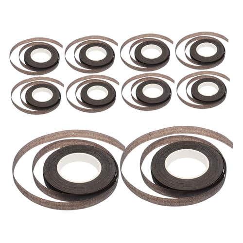 VILLCASE 12 Stück Floristenband Breit Lang Flexibles Blumenklebeband für Blumenstiele Hochzeitssträuße DIY Floristikprojekte Strapazierfähiges Bastelband für Frische und Künstliche Blumen VILLCASE 12 Stück Floristenband Breit Lang Flexibles Blumenklebeband für Blumenstiele Hochzeitssträuße DIY Floristikprojekte Strapazierfähiges Bastelband für Frische und Künstliche Blumen von VILLCASE