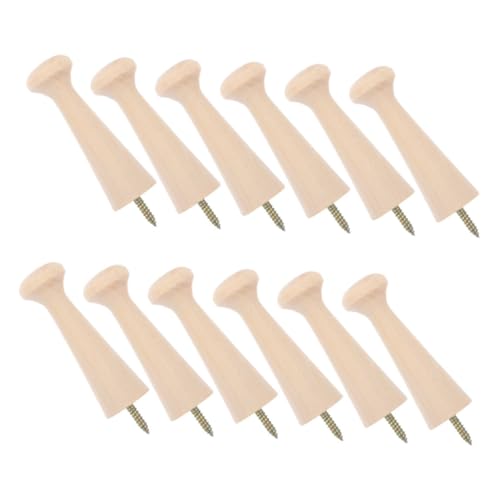 VILLCASE 12 Stück Schraubbare Wandhaken für Flur Küche und Schlafzimmer Vielseitige Haken für Mäntel Handtücher und Taschen VILLCASE 12 Stück Schraubbare Wandhaken für Flur Küche und Schlafzimmer Vielseitige Haken für Mäntel Handtücher und Taschen von VILLCASE