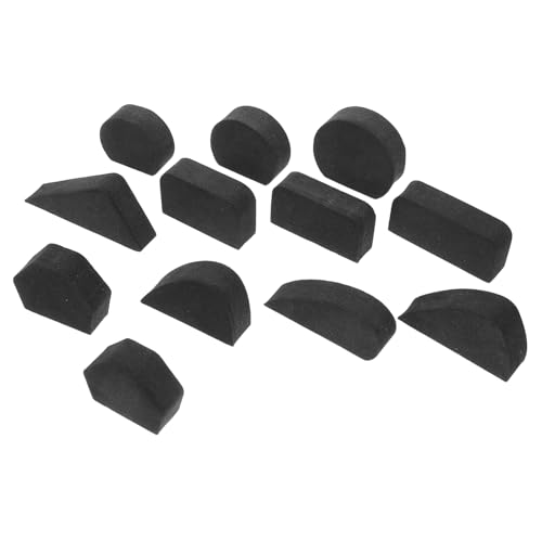 VILLCASE 12-teilige Formen Für Keramikbechergriffe Ergonomisches Werkzeug Zur Gestaltung des Tassengriffs Für Keramikprojekte von VILLCASE