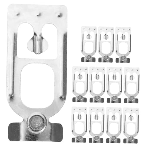 VILLCASE 12 Stück Teiliges Palettenregal-sicherheitsclip aus Stahl Teardrop-racking Beam Lockers Robustes Palettenregal-verbindungsstück für Lager Industrieeinsatz VILLCASE 12 Stück Teiliges Palettenregal-sicherheitsclip aus Stahl Teardrop-racking Beam Lockers Robustes Palettenregal-verbindungsstück für Lager Industrieeinsatz von VILLCASE