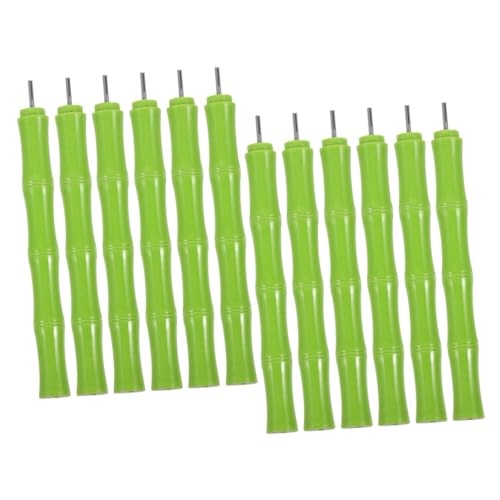 VILLCASE 12stücke Papier-Quilling-stifte-Set Teiligem Schlitzwerkzeug Edelstahl-Quilling-Design-Tool Papier-rollwerkzeug Für Bastelprojekte Quilling-rollstift Mit Multifunktions-Material von VILLCASE