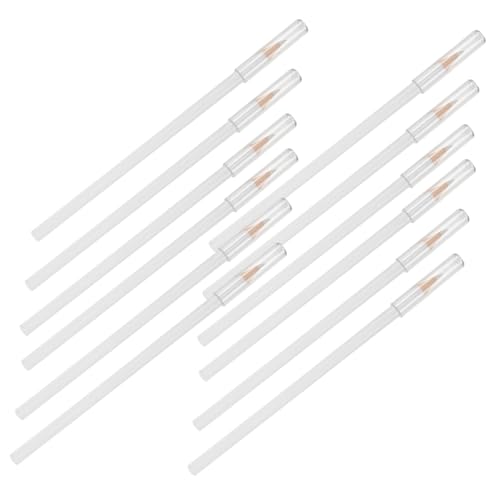 VILLCASE 12 Stück Teiliges Weiße Schneiderkreide Wasserlöslicher Waschbarer Stoffmarker Verschwindende Schneiderstifte für Baumwolle Seide für Nähen Quilten DIY und Brautmoden VILLCASE 12 Stück Teiliges Weiße Schneiderkreide Wasserlöslicher Waschbarer Stoffmarker Verschwindende Schneiderstifte für Baumwolle Seide für Nähen Quilten DIY und Brautmoden von VILLCASE