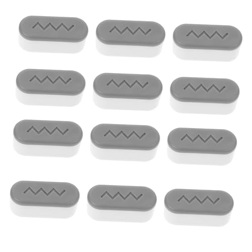 VILLCASE 12 Stück Toilettensitz-Auflage aus rutschfestem Silikon Erhöhte Sitzpolster für besseren Halt Spritzwasserschutz Hygienische Oberfläche Geeignet für Familien und Hotels VILLCASE 12 Stück Toilettensitz-Auflage aus rutschfestem Silikon Erhöhte Sitzpolster für besseren Halt Spritzwasserschutz Hygienische Oberfläche Geeignet für Familien und Hotels von VILLCASE