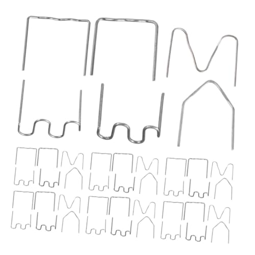 VILLCASE 1200 Stück Teiliges Kunststoff Stoßstangen Reparatur Schweißdrähte Hitze heftklammern Auto Kunststoffsanierungsmittel für Professionelle und Private Anwendung VILLCASE 1200 Stück Teiliges Kunststoff Stoßstangen Reparatur Schweißdrähte Hitze heftklammern Auto Kunststoffsanierungsmittel für Professionelle und Private Anwendung von VILLCASE