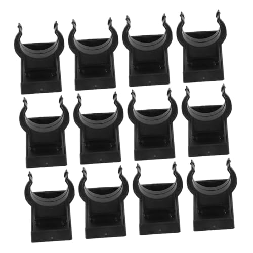 VILLCASE 15 Sätze Verstellbare Toe Kick Clips Kunststoff Möbelbeine Plinthe Sockelleisten Clips Küchenpaneel Befestiger für Schrankfüße Skirting Board Verbindung von VILLCASE