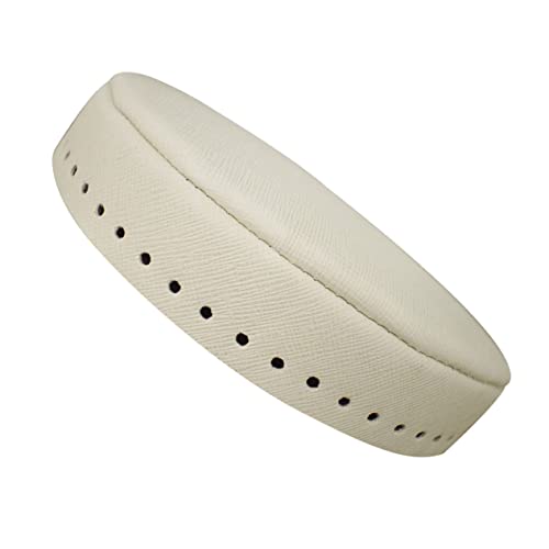 VILLCASE 17 cm Runder Taschenboden Aus Pu-Leder Glänzender Laminierungseimer Zum Nähen Und Häkeln von VILLCASE