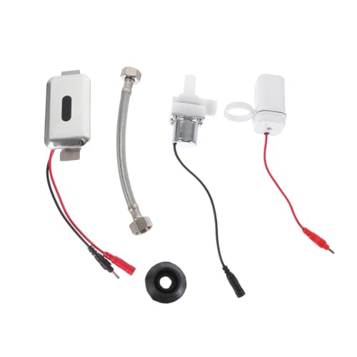 VILLCASE 1Satz Automatischer Urinal Spülsensor Berührungsloses Urinal Spülventil Für Einfache Installation Bad Büro Und Hotel Effiziente Spülung Ohne Geruchsbildung Elegantes Design VILLCASE 1Satz Automatischer Urinal Spülsensor Berührungsloses Urinal Spülventil Für Einfache Installation Bad Büro Und Hotel Effiziente Spülung Ohne Geruchsbildung Elegantes Design von VILLCASE