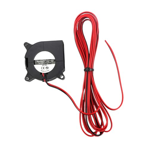 VILLCASE 1stück Kühlventilator Mit Hydrauliklager Geräuschloser Drucker Lüfter Für Optimale Luftzirkulation Kabel Für Pc Und Druckanwendungen von VILLCASE