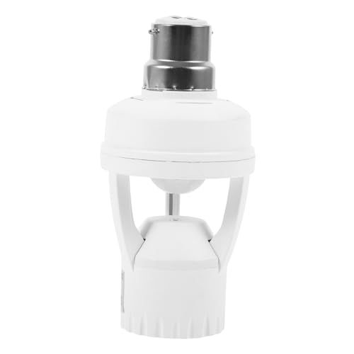 VILLCASE 1Stück Bewegungssensor Adapter für Infrarotlampen Erkennung Installieren Energiesparend Geeignet für Sockel VILLCASE 1Stück Bewegungssensor Adapter für Infrarotlampen Erkennung Installieren Energiesparend Geeignet für Sockel von VILLCASE