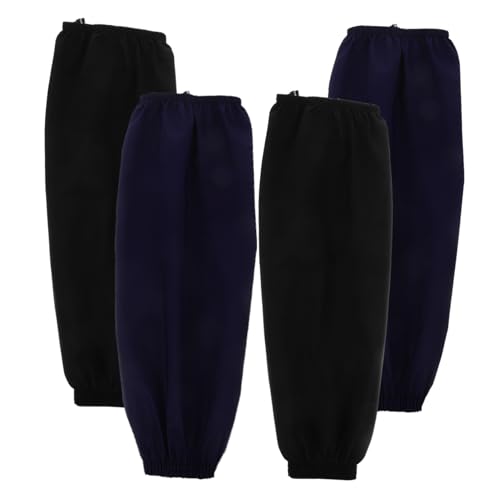 VILLCASE 2 Paar Langes Wasser Ölabweisendes Armschutz Küchenarbeit Strapazierfähige Weiche Ärmel für Kochen Reinigung und Geschirrspülen Komfortabel und Verschleißfest von VILLCASE