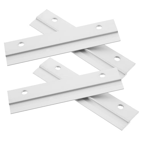 VILLCASE 2 Paare Schwerlast Aluminium French Cleat Bilderaufhänger Z-förmige Ineinandergreifende Wandhalter für Sichere Montage von Spiegeln Rahmen und Schränken mit Einfacher Installation VILLCASE 2 Paare Schwerlast Aluminium French Cleat Bilderaufhänger Z-förmige Ineinandergreifende Wandhalter für Sichere Montage von Spiegeln Rahmen und Schränken mit Einfacher Installation von VILLCASE