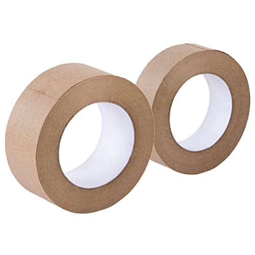 VILLCASE 2rolle Papier-flatback-klebeband Haushalts-versiegelungsband Wasserdichtes Verpackungsband Kartonband Versiegelungszubehör Beschreibbares Papier Dichtungswerkzeug Einfach Zu Verwen VILLCASE 2rolle Papier-flatback-klebeband Haushalts-versiegelungsband Wasserdichtes Verpackungsband Kartonband Versiegelungszubehör Beschreibbares Papier Dichtungswerkzeug Einfach Zu Verwen von VILLCASE