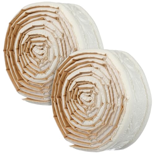 VILLCASE 2 Rollen Selbstklebende Wandbordüre Breit Langlebiger Wandtrim Skirting Border Abwischbar für Wohnzimmer Küche Flur Einfache DIY Wanddeko Tapeten Zierleiste VILLCASE 2 Rollen Selbstklebende Wandbordüre Breit Langlebiger Wandtrim Skirting Border Abwischbar für Wohnzimmer Küche Flur Einfache DIY Wanddeko Tapeten Zierleiste von VILLCASE