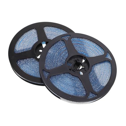 VILLCASE 2 Rollen Selbstklebende Wandleisten PVC Zierleisten Dekorative Kantenleisten für Decke Wände Ecken Vielseitig Einsetzbar als Fußleiste und Hintergrund Wanddekor Schlagfest und von VILLCASE