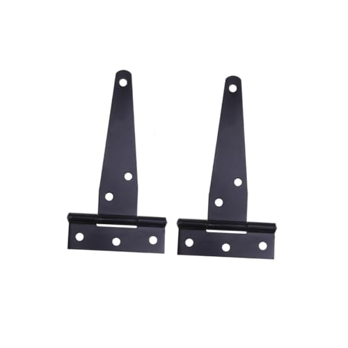 VILLCASE 2 STÜCK Förmige Verzinkte Torband Scharniere Robuste Türbänder mit Schraubenlöchern Rostfrei Flexibel und Geräuscharm für Holztore Möbel und DIY projekte Geeignet VILLCASE 2 STÜCK Förmige Verzinkte Torband Scharniere Robuste Türbänder mit Schraubenlöchern Rostfrei Flexibel und Geräuscharm für Holztore Möbel und DIY projekte Geeignet von VILLCASE