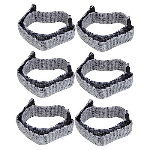 VILLCASE 2 Sätze Bento-Box-Gurt Vorbereitung Deckel Angehen Groß Verpackt Wiederverwendbar Container Extra Tasche Behälter Essen Korb Kücheneimer Veranstalter Teller Nylon 6 Stück * 2 von VILLCASE