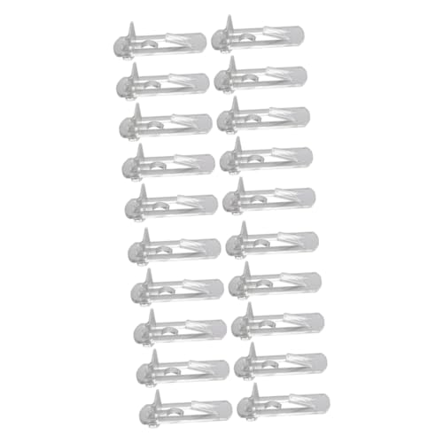 VILLCASE 2 Sätze Regalstützen Transparent Regalhalter Clips Für Möbel Und Schränke Einfache Installation Langlebig Und Vielseitig Einsetzbar Für Verschiedene Projekte 30 Stück * 2 VILLCASE 2 Sätze Regalstützen Transparent Regalhalter Clips Für Möbel Und Schränke Einfache Installation Langlebig Und Vielseitig Einsetzbar Für Verschiedene Projekte 30 Stück * 2 von VILLCASE