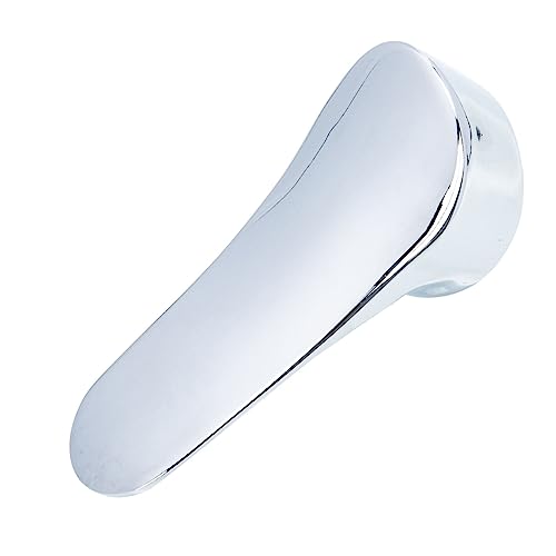 VILLCASE 2 Sätze Wasserhahn Griff aus Robustem Legierungsmetall Langlebige Ersatzteile für Badezimmer und Küchenarmaturen Einfache Installation Kompatibel mit Duschen und Waschbecken von VILLCASE