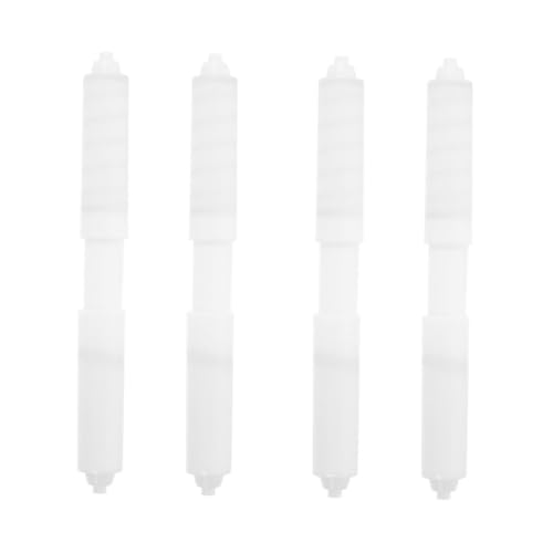 VILLCASE 2 Sätze -zubehör Toilettenpapierhalter Fliesen Rollen Doppelt Ersatzlieferungen Federhalter Aus Kunststoff Eingelegte Papierspindel Papierrollbügel Weiß Plastik 2 Stück * 2 VILLCASE 2 Sätze -zubehör Toilettenpapierhalter Fliesen Rollen Doppelt Ersatzlieferungen Federhalter Aus Kunststoff Eingelegte Papierspindel Papierrollbügel Weiß Plastik 2 Stück * 2 von VILLCASE
