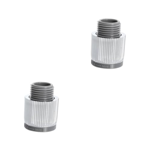 VILLCASE 2 Stck. Durchflussregler Sprühen Bad Flexibel Sprühgerät Druckregler Für Die Dusche Druckregelventil Druckminderer Für Die Dusche Duschregler Duschdurchflussbegrenzer Abs Grau VILLCASE 2 Stck. Durchflussregler Sprühen Bad Flexibel Sprühgerät Druckregler Für Die Dusche Druckregelventil Druckminderer Für Die Dusche Duschregler Duschdurchflussbegrenzer Abs Grau von VILLCASE