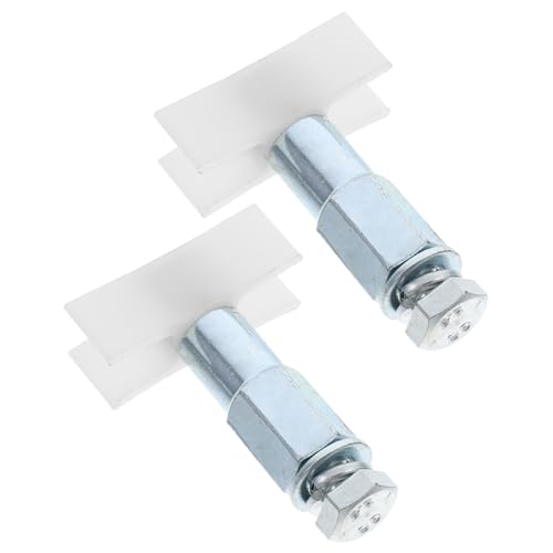 VILLCASE 2 Stück Aufzug Türschieber Teile für Hallentüren Ersatzteile für Elektrische Aufzüge Langlebige Schiebetechnik für Einfache und Sicheren Betrieb von VILLCASE