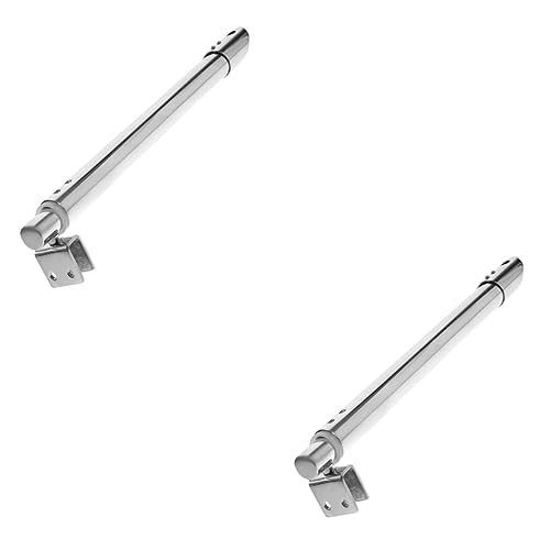 VILLCASE 2 Stück Duschwand Stabilisator Haltestange für Wand Halterung Rostfrei Korrosionsbeständig für Rahmenlose Duschkabinen Langlebige Glasstütze VILLCASE 2 Stück Duschwand Stabilisator Haltestange für Wand Halterung Rostfrei Korrosionsbeständig für Rahmenlose Duschkabinen Langlebige Glasstütze von VILLCASE