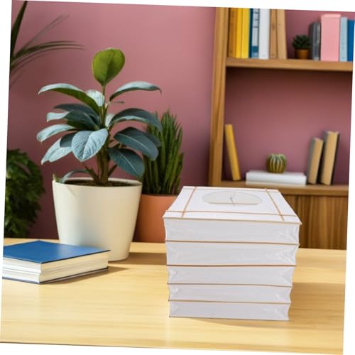 VILLCASE 2 Stück Faltbare Papier-lampenschirme Quadratisch Origami-design Vielseitig Einsetzbar als Kronleuchter Hängelampe Elegante Leichte und Strapazierfähige Lampenschirme für Wohn- VILLCASE 2 Stück Faltbare Papier-lampenschirme Quadratisch Origami-design Vielseitig Einsetzbar als Kronleuchter Hängelampe Elegante Leichte und Strapazierfähige Lampenschirme für Wohn- von VILLCASE