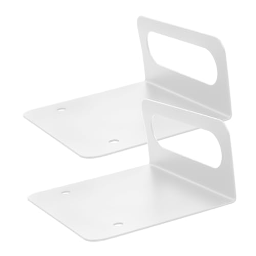 VILLCASE 2 Stück Halter für Bett Sofa Rutschfestes System zur Stabilisierung Matratze für Erholsamen Schlaf Weiß für Gerade Holzoberflächen von VILLCASE