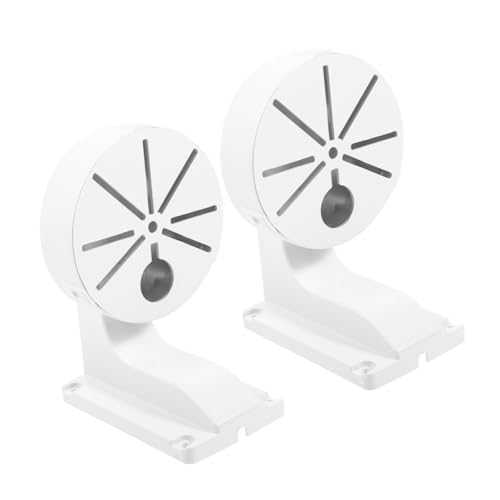 VILLCASE 2 Stück Halterung Überwachungskamera Kunststoff Wandmontage für Kuppelkameras Wetterfest Stabil Verstellbar Geeignet für Innen und Außenbereich VILLCASE 2 Stück Halterung Überwachungskamera Kunststoff Wandmontage für Kuppelkameras Wetterfest Stabil Verstellbar Geeignet für Innen und Außenbereich von VILLCASE