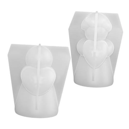 VILLCASE 2 Stück Handgefertigte Silikonform Kleine Engelsformen Wiederverwendbare Engelsform Einzigartige Harzformen Mädchenformen Silikon Ornamentformen Für Epoxidharz VILLCASE 2 Stück Handgefertigte Silikonform Kleine Engelsformen Wiederverwendbare Engelsform Einzigartige Harzformen Mädchenformen Silikon Ornamentformen Für Epoxidharz von VILLCASE