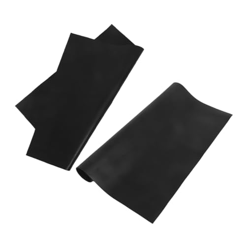 VILLCASE 2 Stück Hochspannungsisolierende Gummimatten rutschfest Stoßdämpfend Schwerlast Isoliermatten für Industrie und Stromverteilerräume von VILLCASE