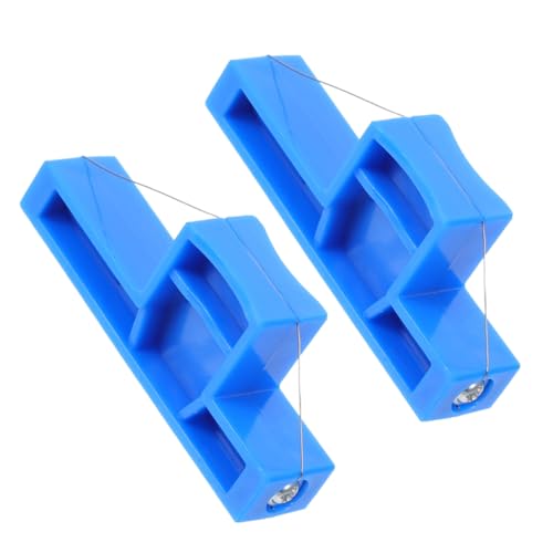 VILLCASE 2 Stück Keramikwinkel Schneiderwerkzeug Robuster Plastikkabelf Cutter für Präzises Töpfern für Kleine Tonbearbeitung und Kreative Projekte VILLCASE 2 Stück Keramikwinkel Schneiderwerkzeug Robuster Plastikkabelf Cutter für Präzises Töpfern für Kleine Tonbearbeitung und Kreative Projekte von VILLCASE