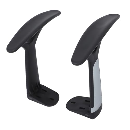 VILLCASE 2 Stück Kunststoff Gaming Armlehnen für Computerstühle T Arme Unterstützung für Ellbogen und Unterarme Einfache VILLCASE 2 Stück Kunststoff Gaming Armlehnen für Computerstühle T Arme Unterstützung für Ellbogen und Unterarme Einfache von VILLCASE