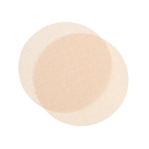 VILLCASE 2 Stück Lampenschirm Diffusor für Deckenleuchten Antibestrahlungsstoff Lampenschirm für Kinderzimmer Hochtemperaturbeständige Abdeckung Durchmesser Jute VILLCASE 2 Stück Lampenschirm Diffusor für Deckenleuchten Antibestrahlungsstoff Lampenschirm für Kinderzimmer Hochtemperaturbeständige Abdeckung Durchmesser Jute von VILLCASE