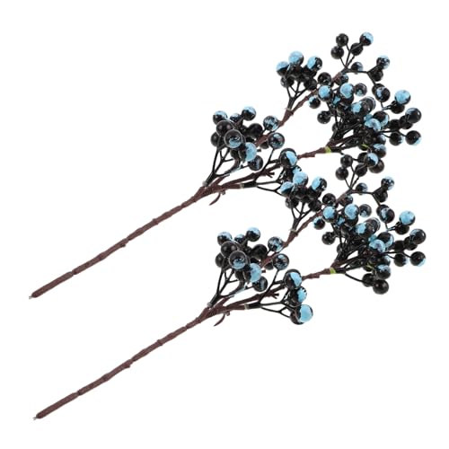 VILLCASE 2 Stück Lebensechte Dekorationszweige für Hochzeiten Tischarrangements Vasen und Designs Nachhaltige Alternative zu Echten Pflanzen von VILLCASE