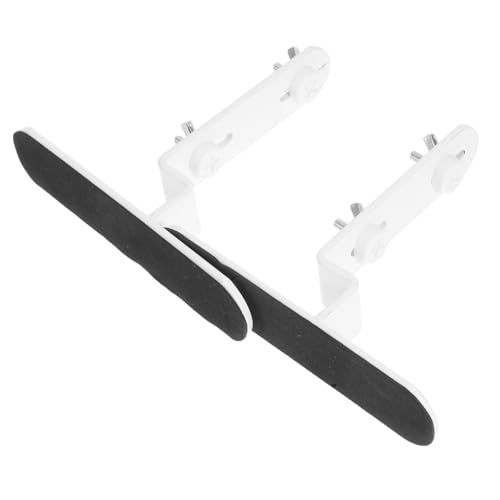 VILLCASE 2 Stück Metall Pegboard Halter Weiß Tisch Wandhalterung ohne Bohren Verstellbarer Ständer für Wand Schreibtischbefestigung für Büro Küche Werkstatt und Kreative Räume VILLCASE 2 Stück Metall Pegboard Halter Weiß Tisch Wandhalterung ohne Bohren Verstellbarer Ständer für Wand Schreibtischbefestigung für Büro Küche Werkstatt und Kreative Räume von VILLCASE